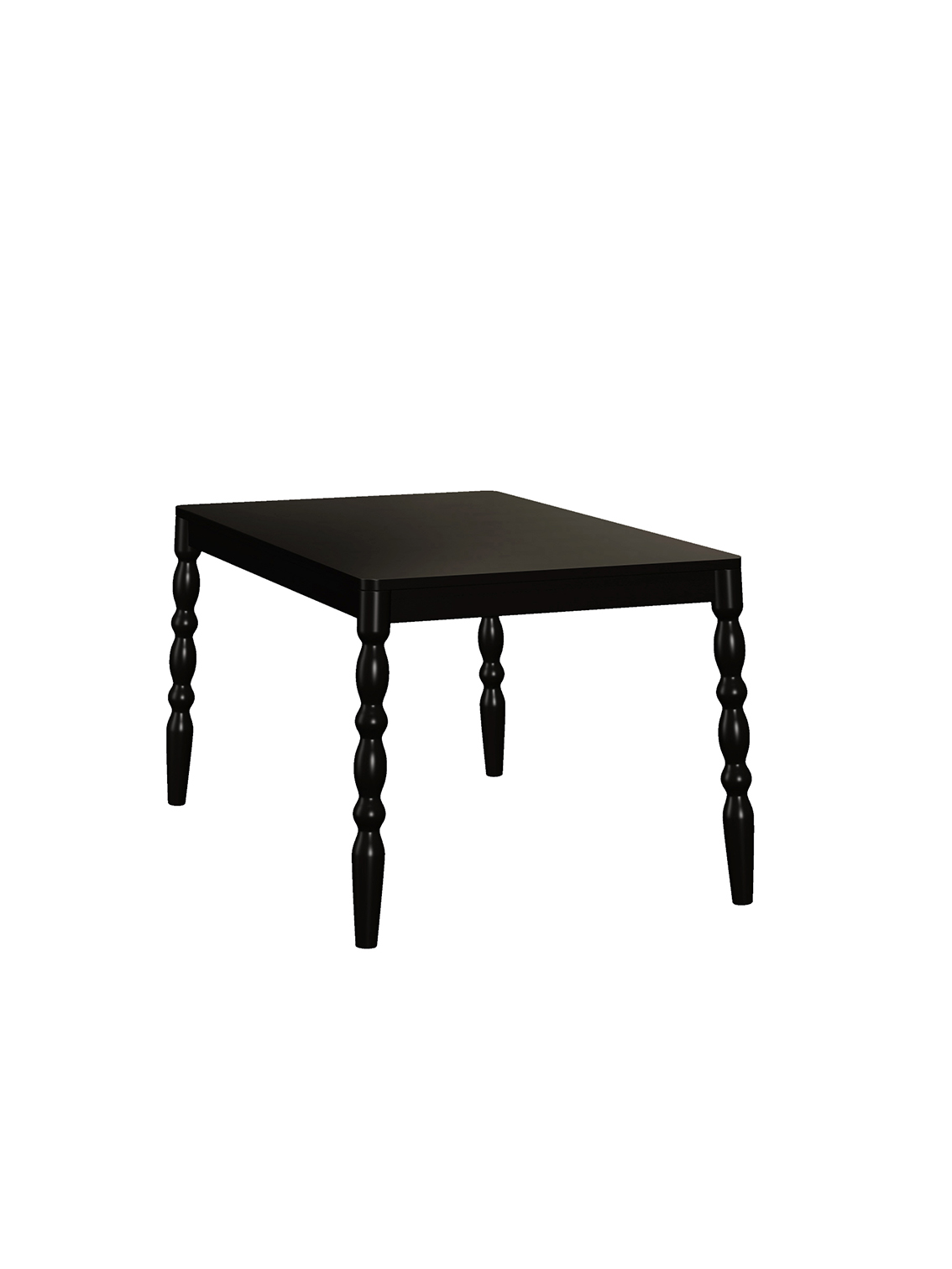 Bacatus Table – Black