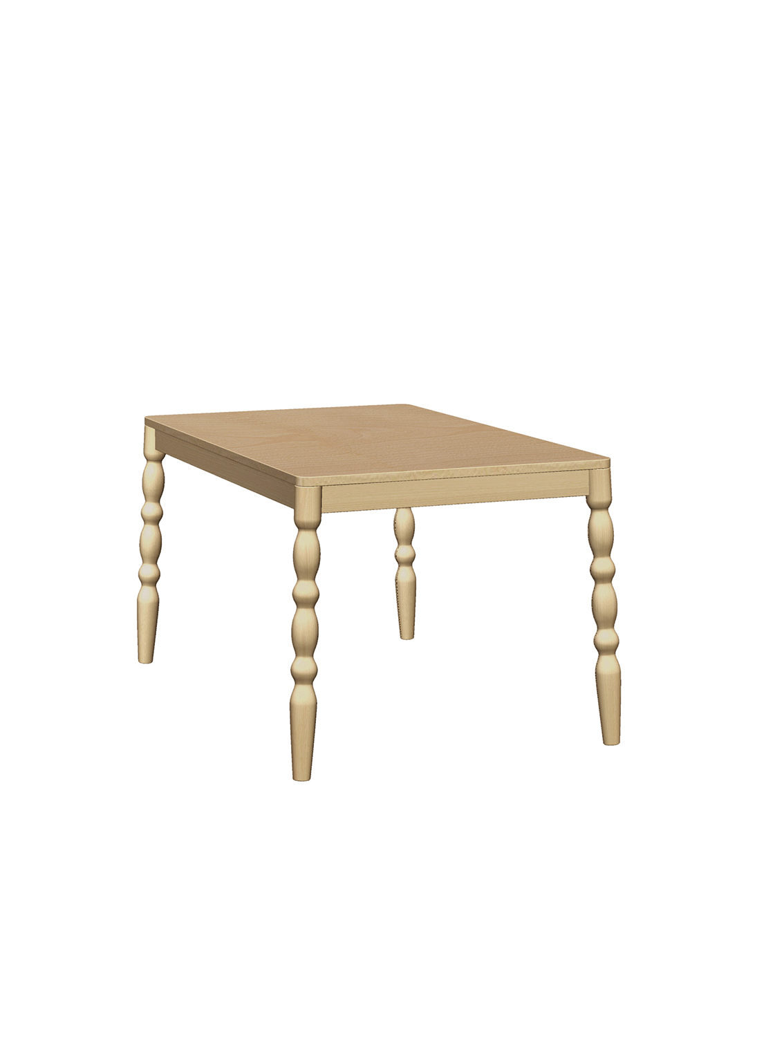 Bacatus Table – Birch