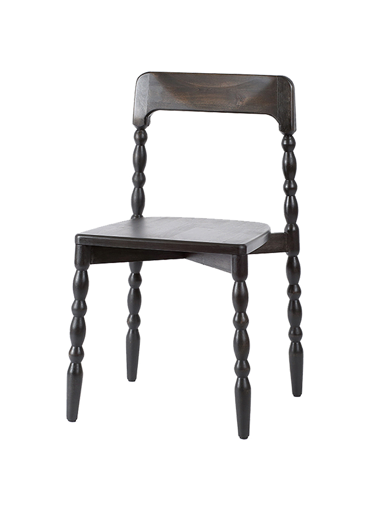 Bacatus Chair – Black