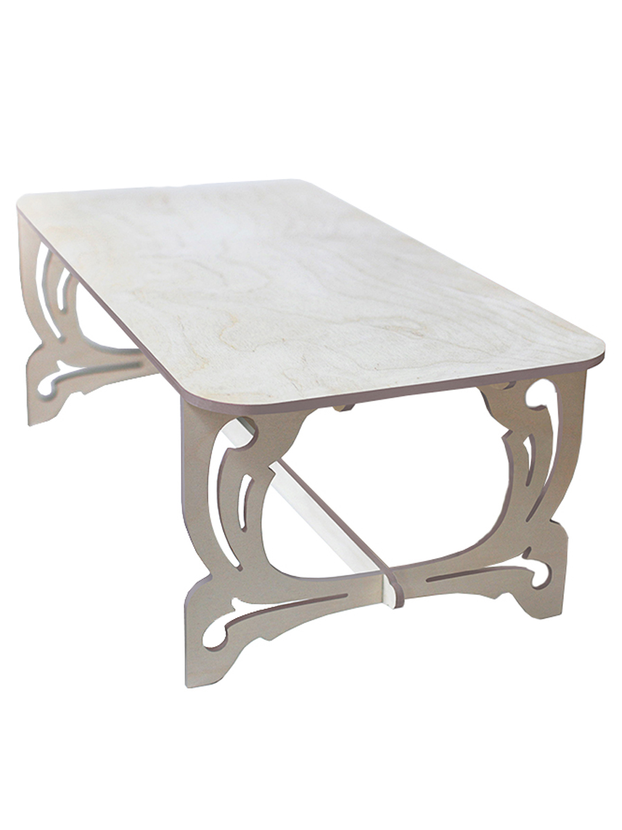 Baluster Table – White