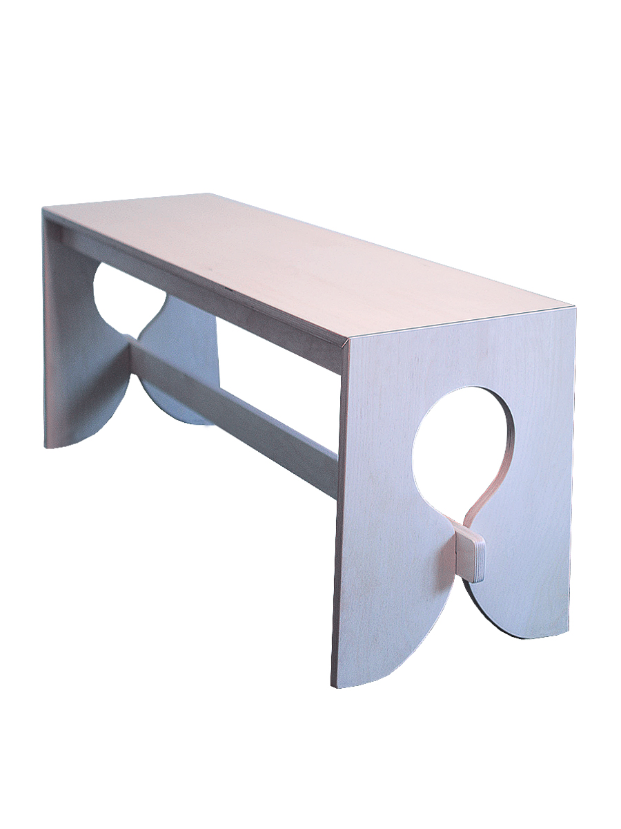 Clavem Bench – Birch