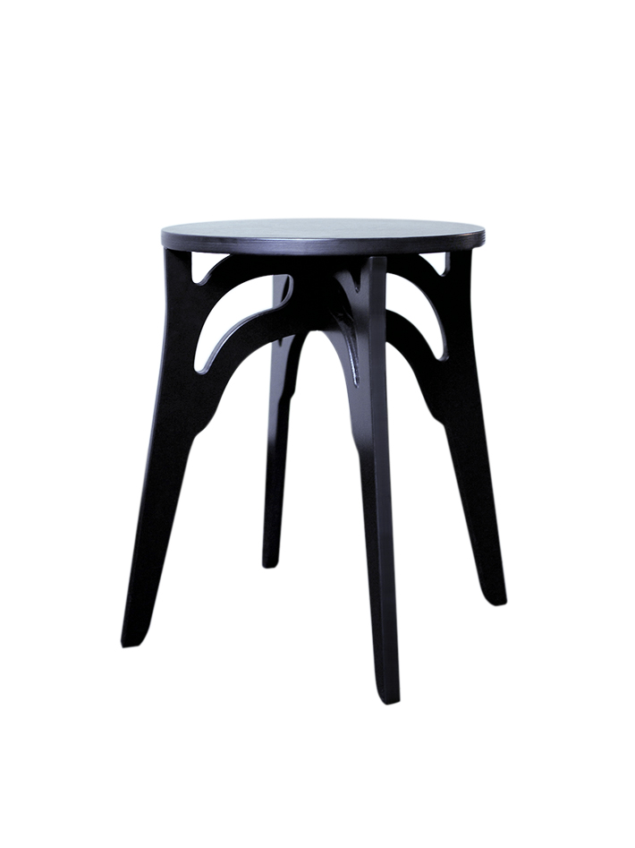 Salix Stool – Black